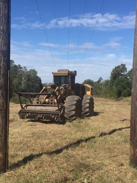 Right of Way Clearing Equipment