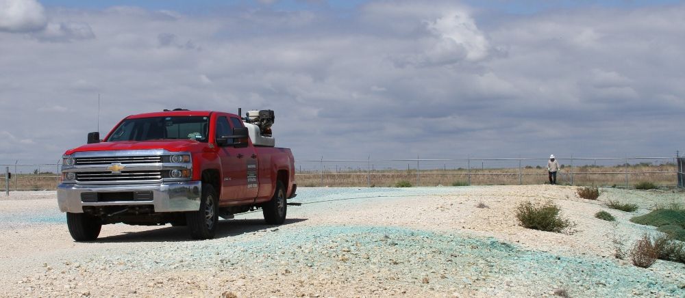Bare Ground Spraying