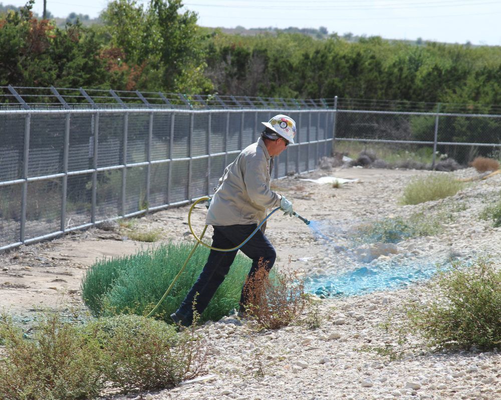 Bare Ground Spraying