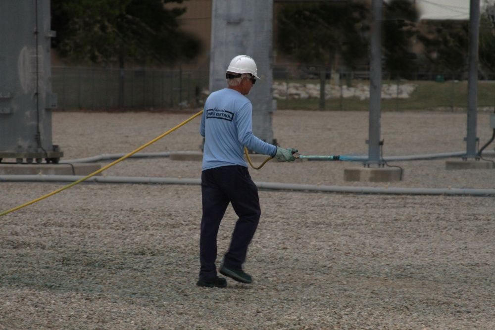 Bare Ground Spraying